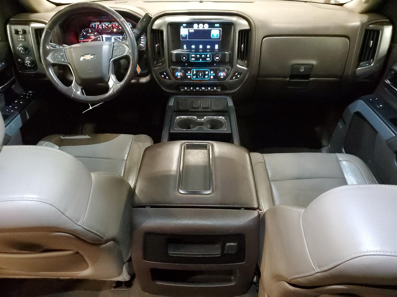 CHEVROLET SILVERADO K1500 LTZ