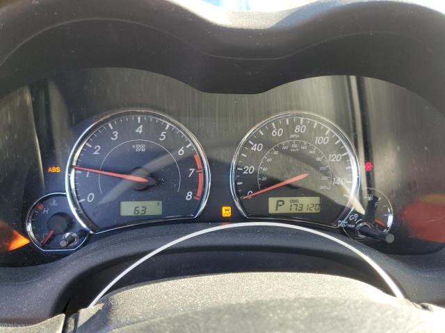 2011 TOYOTA COROLLA BA #3285625266