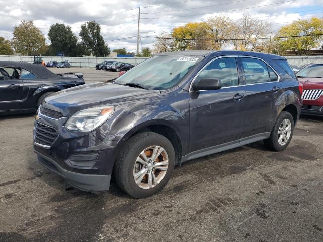 2016 CHEVROLET EQUINOX LS - 2GNALBEK1G6311396