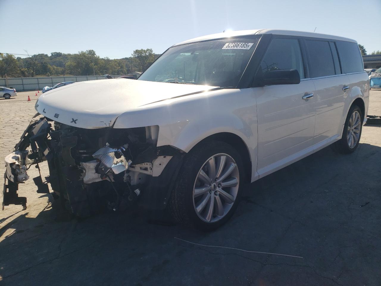 Lot #3309534563 2016 FORD FLEX SEL
