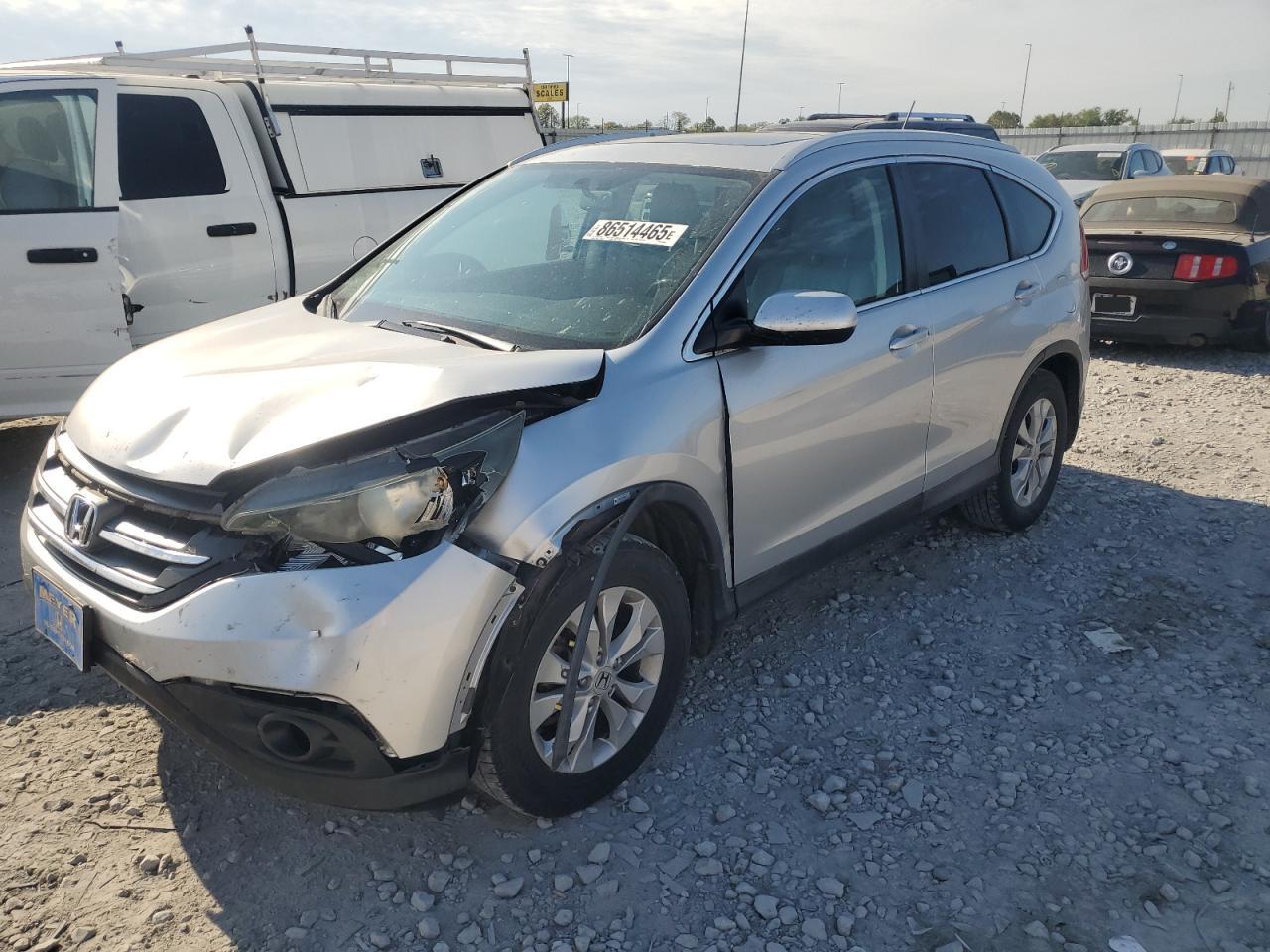 Lot #3285012950 2013 HONDA CR-V EXL