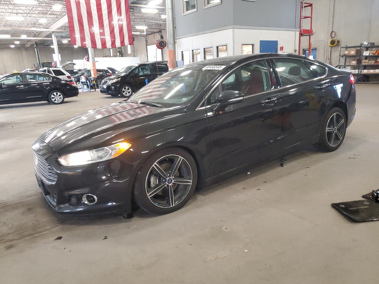 FORD FUSION TITANIUM