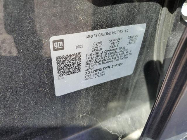 2023 CHEVROLET MALIBU LS #3286596161