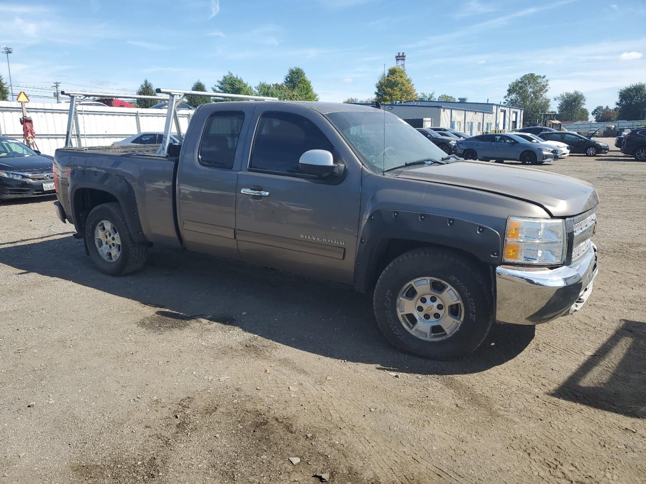 CHEVROLET SILVERADO K1500 LT