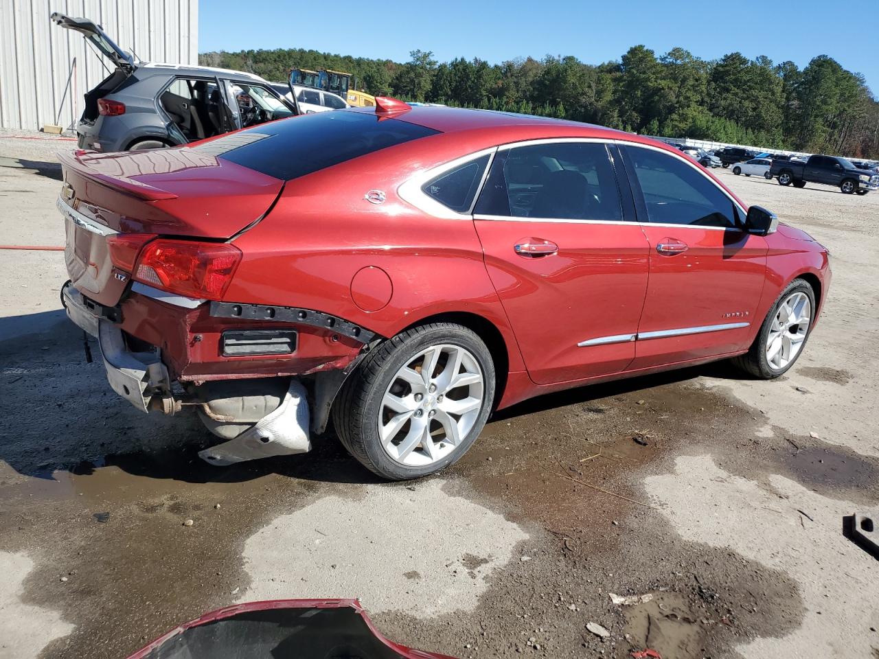 CHEVROLET IMPALA LTZ