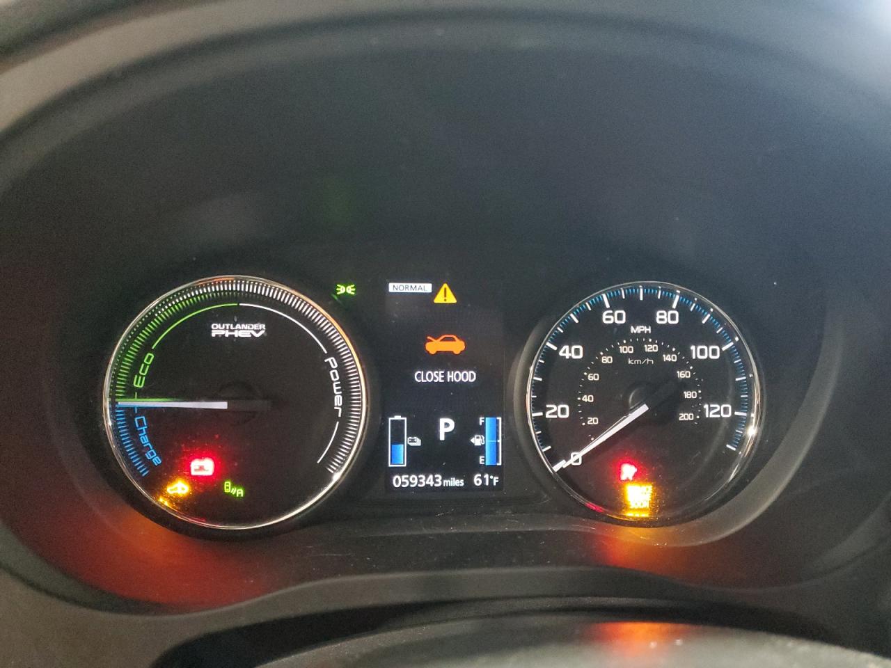 MITSUBISHI OUTLANDER SEL