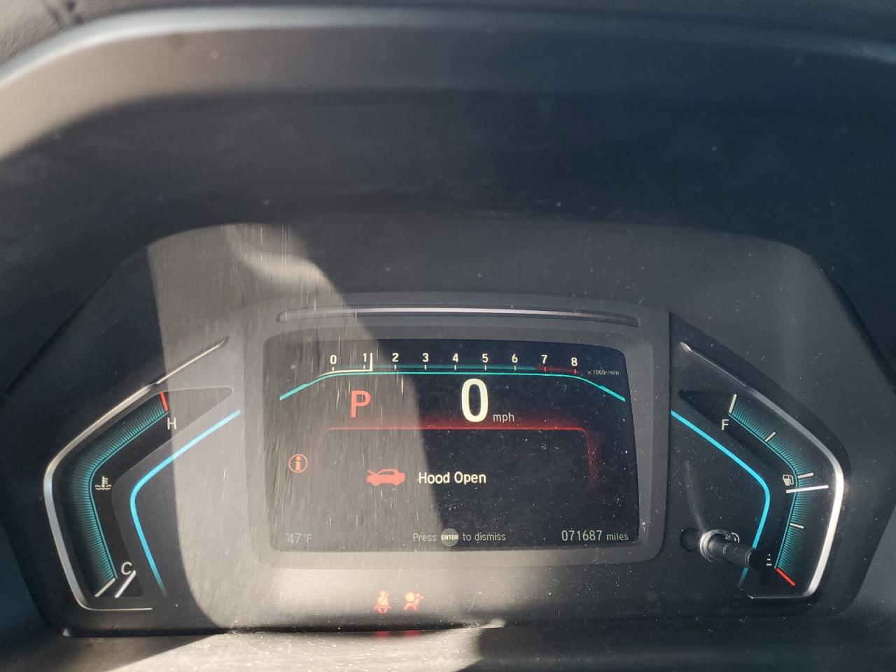 Lot #3285710666 2018 HONDA ODYSSEY EX