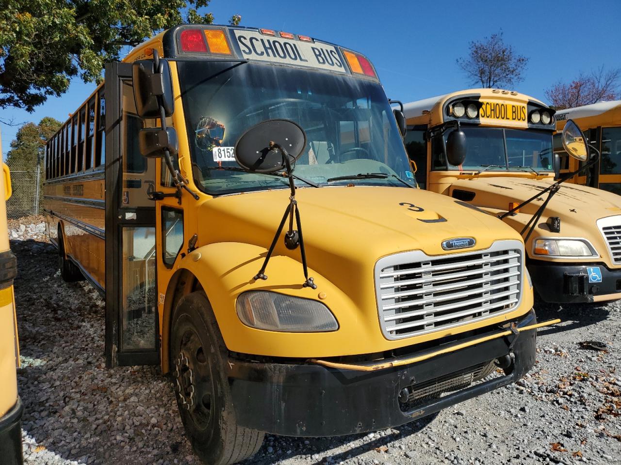 Lot #3273801371 2012 THOMAS SAF-T-LINER C2