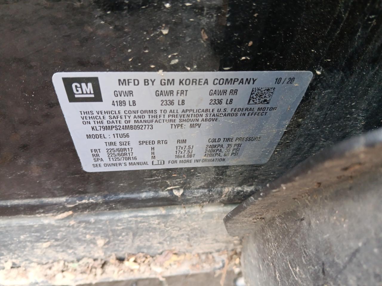 CHEVROLET TRAILBLAZER LT