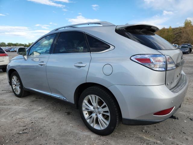 2010 LEXUS RX 450H - Inny widok