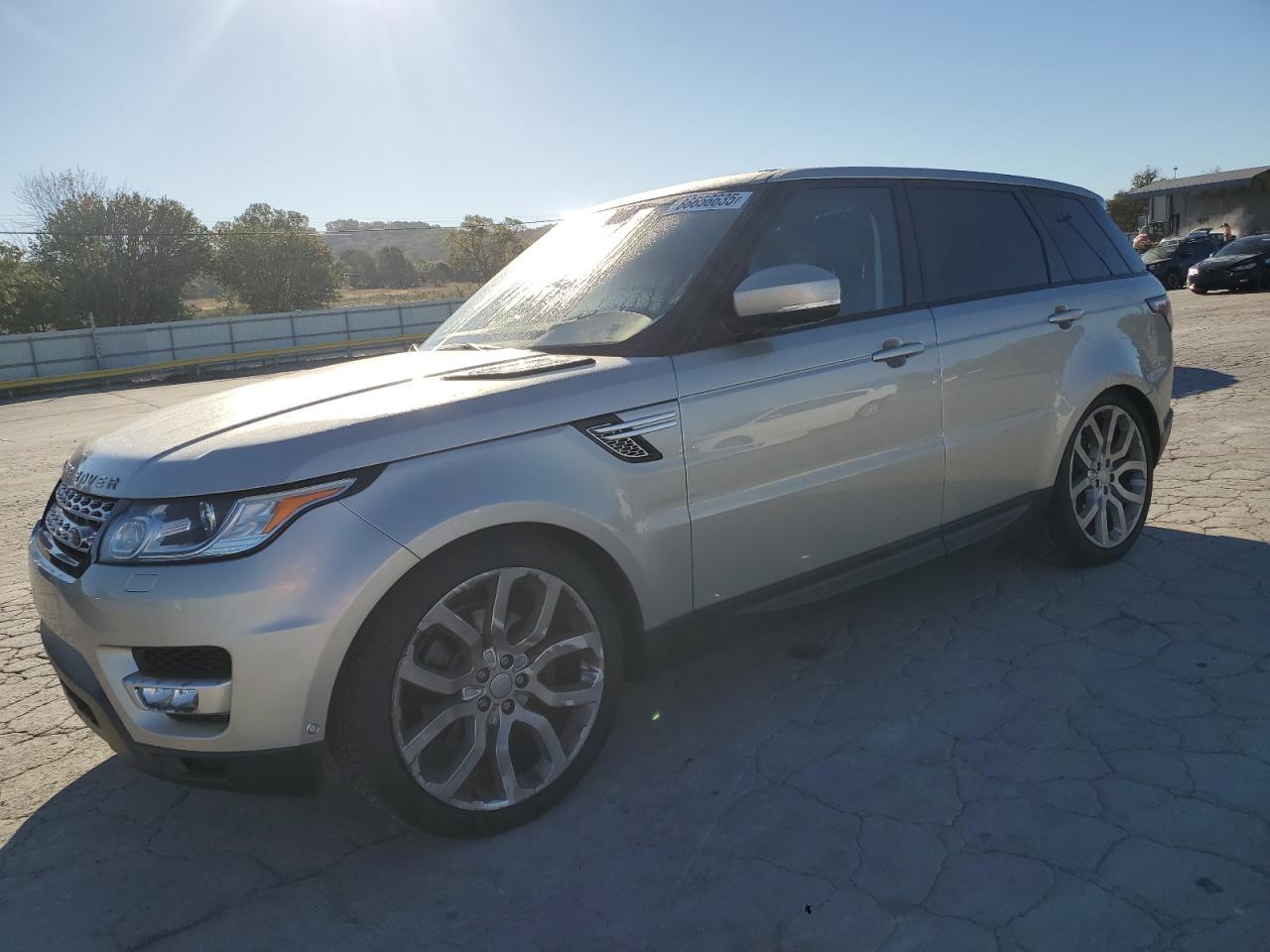 Lot #3271770654 2016 LAND ROVER RANGE ROVE