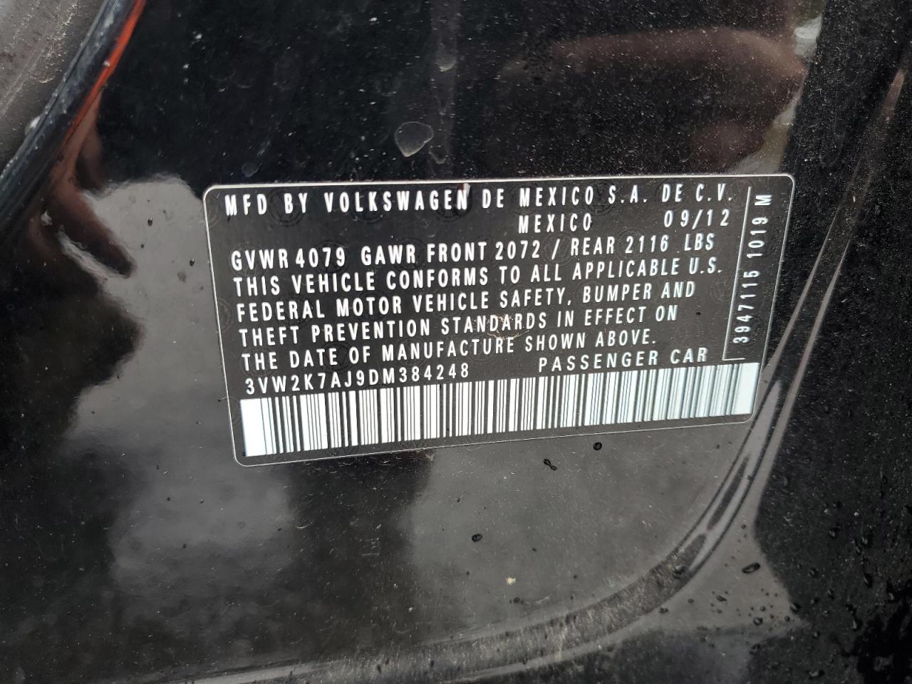 VOLKSWAGEN JETTA BASE