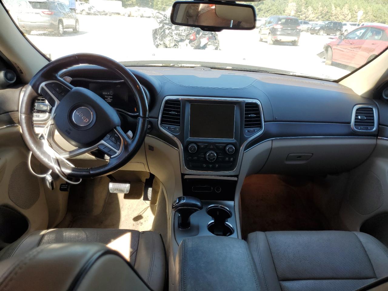 JEEP GRAND CHEROKEE OVERLAND