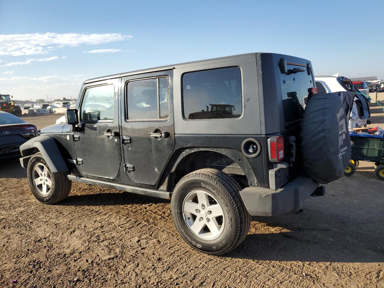 JEEP WRANGLER RUBICON