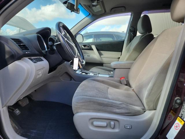 2013 TOYOTA HIGHLANDER - 5TDBK3EH6DS272901