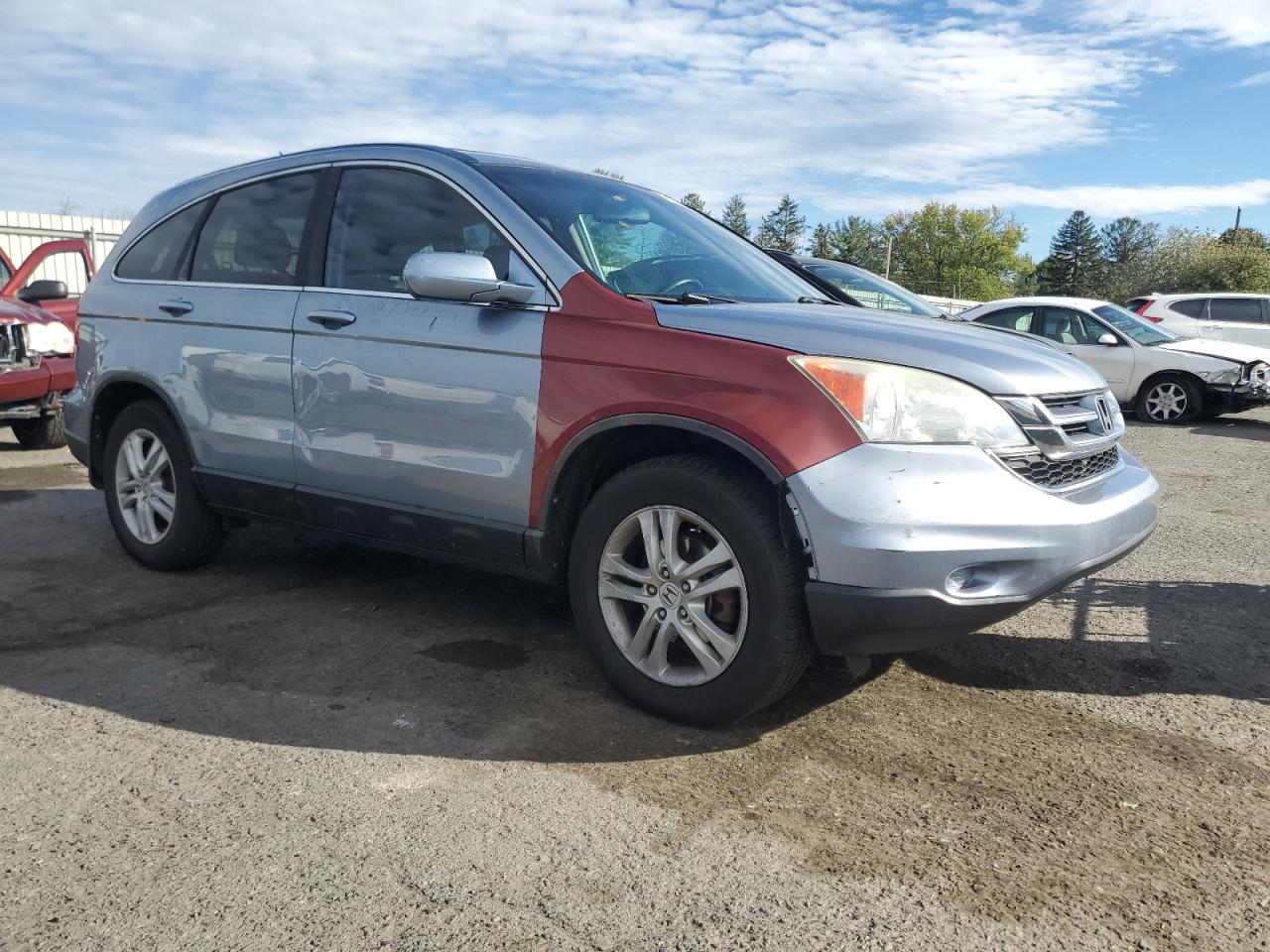 HONDA CR-V EXL