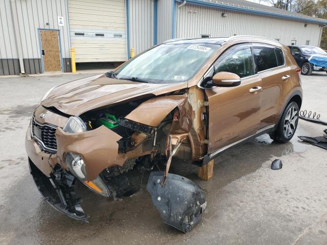 2017 KIA SPORTAGE S #3301961426