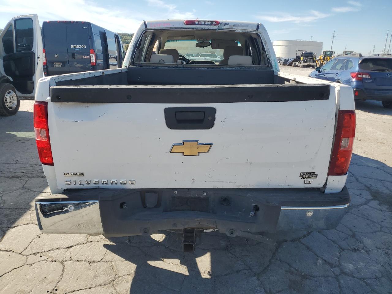 CHEVROLET SILVERADO K1500 LT