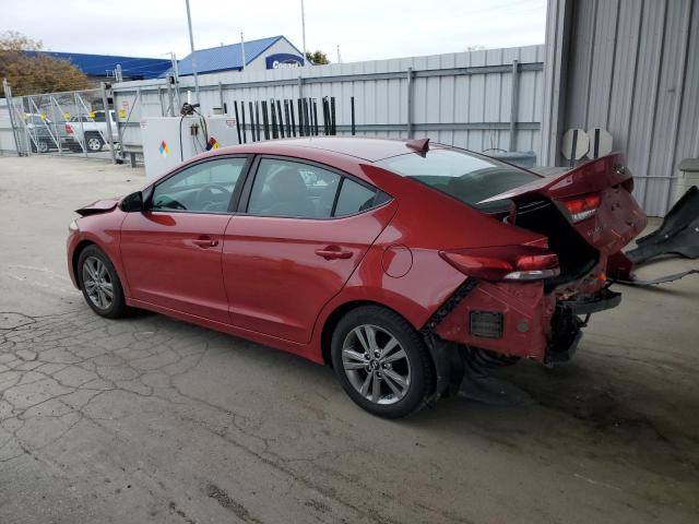 2017 HYUNDAI ELANTRA SE - KMHD84LF6HU427765