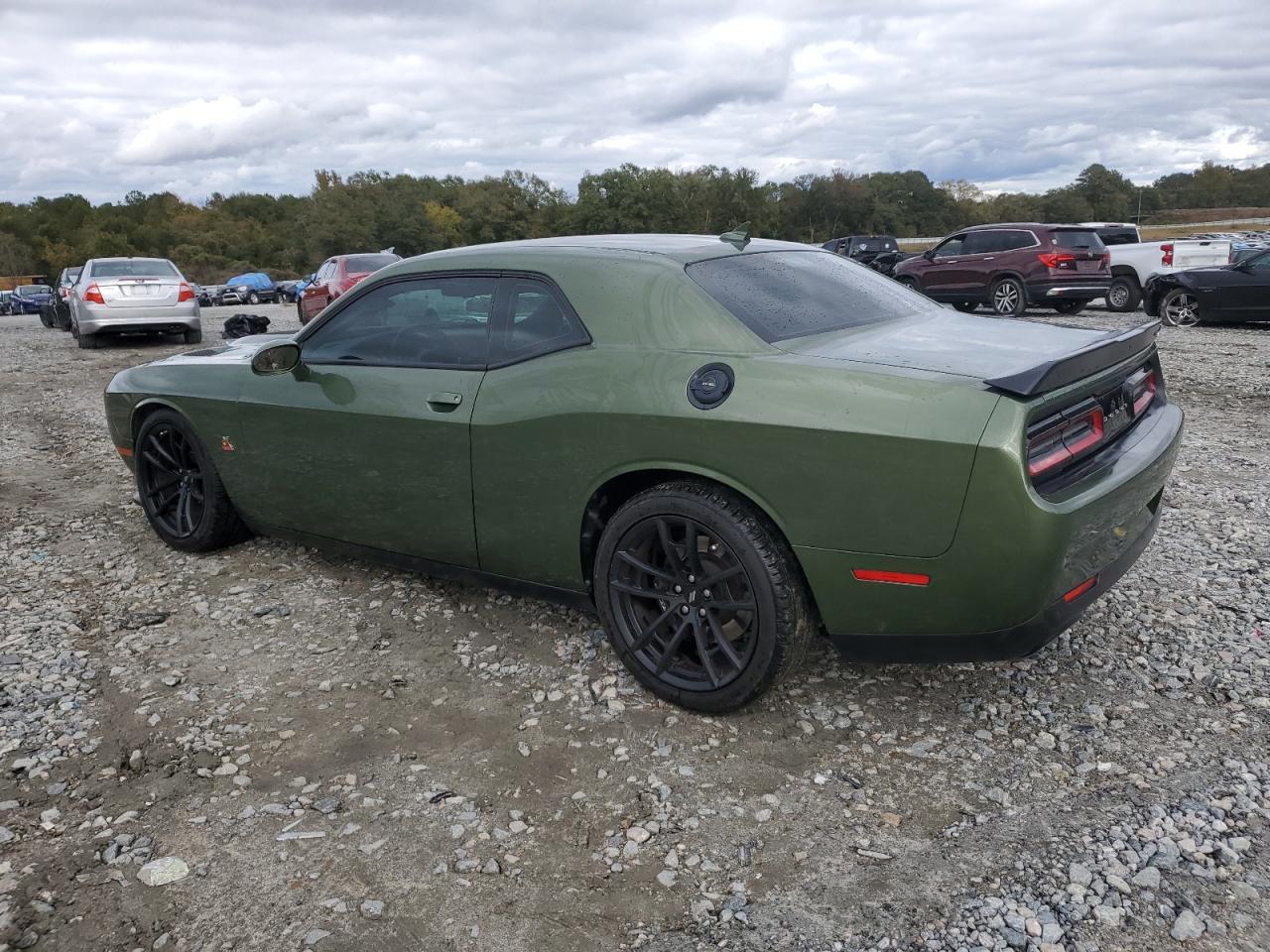 DODGE CHALLENGER R/T SCAT PACK