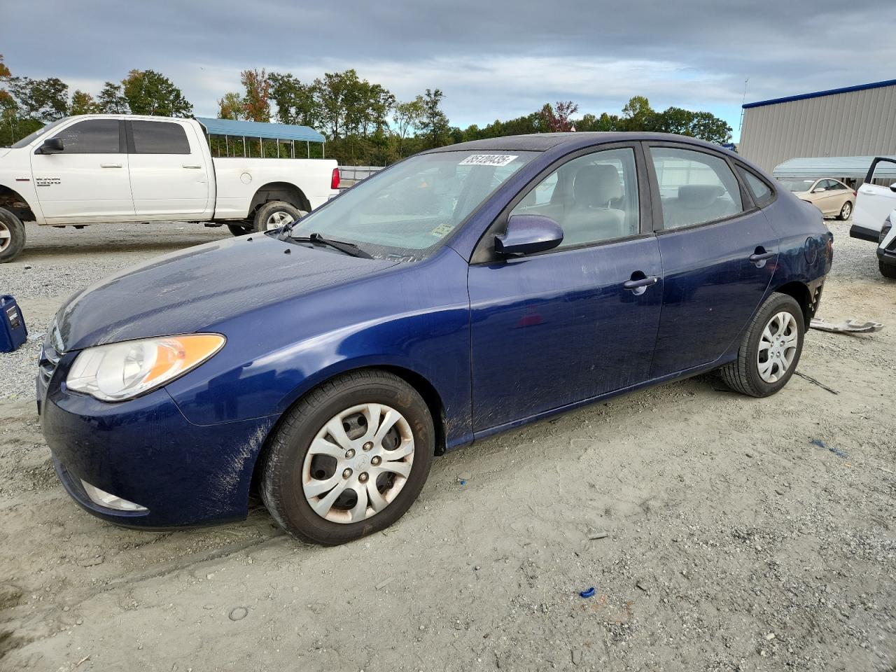 HYUNDAI ELANTRA BLUE