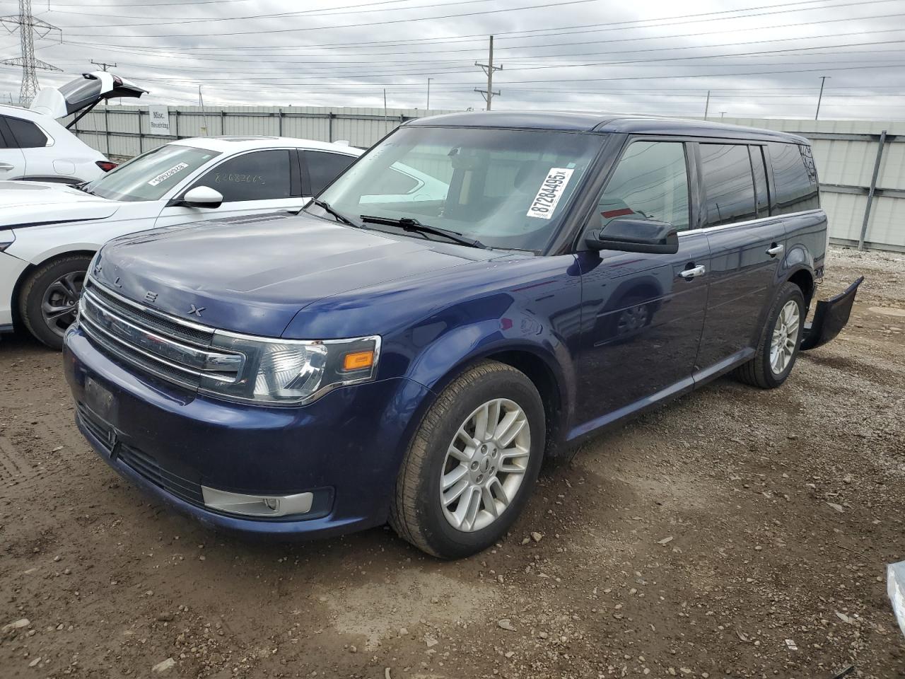 Lot #3291338160 2016 FORD FLEX SEL