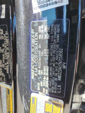 2022 KIA SOUL LX #3301787327