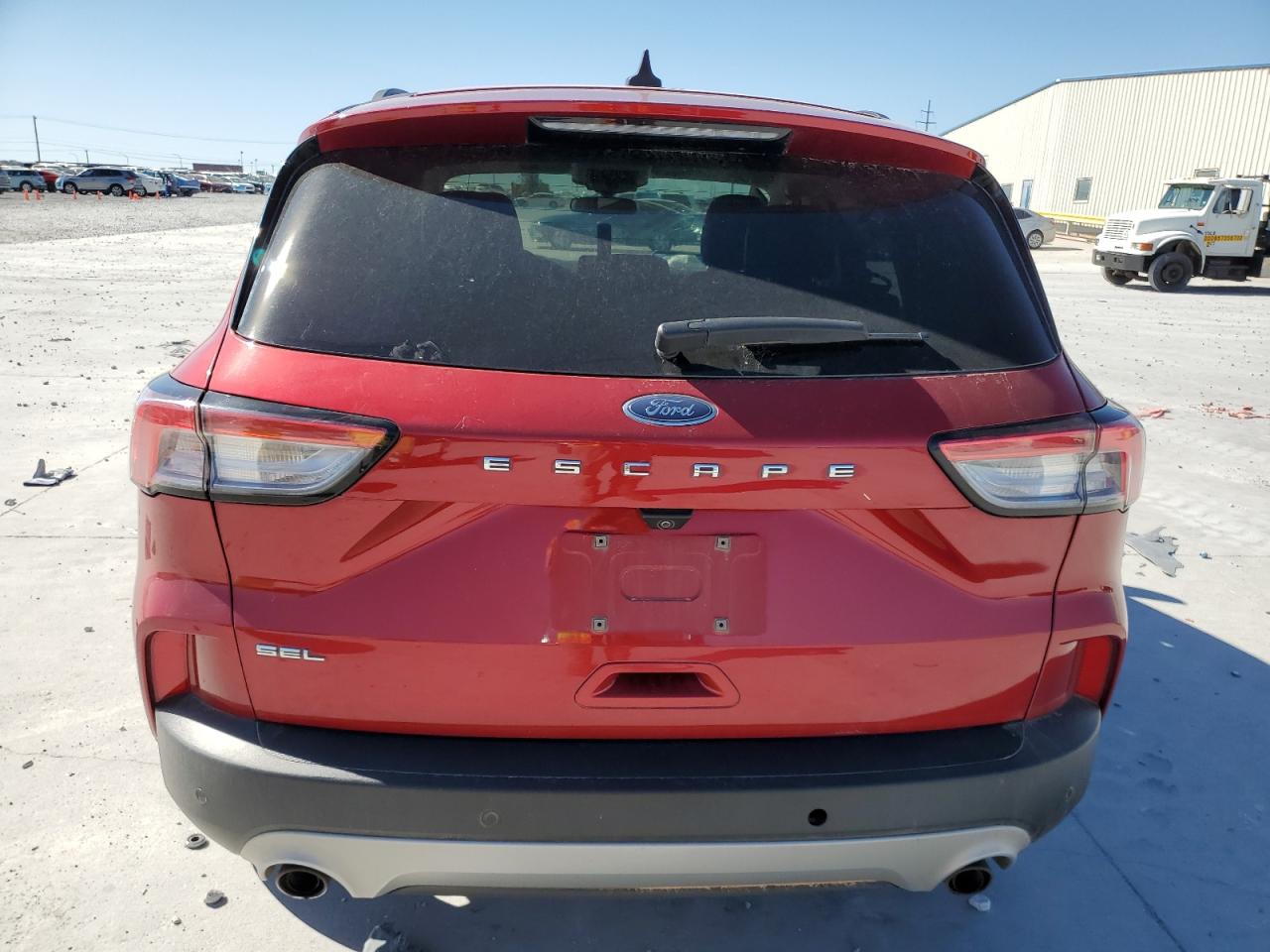 Lot #3290424837 2021 FORD ESCAPE SEL