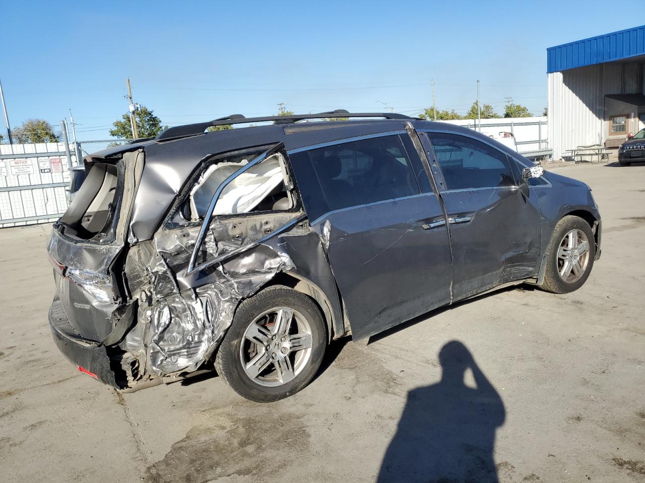 HONDA ODYSSEY TOURING