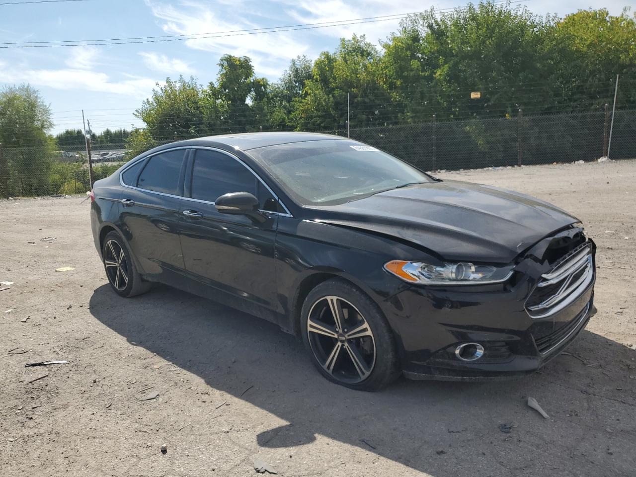 FORD FUSION TITANIUM