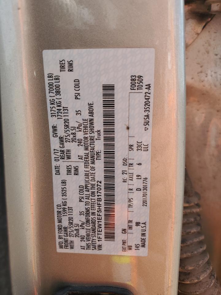 FORD F-150 SUPERCREW