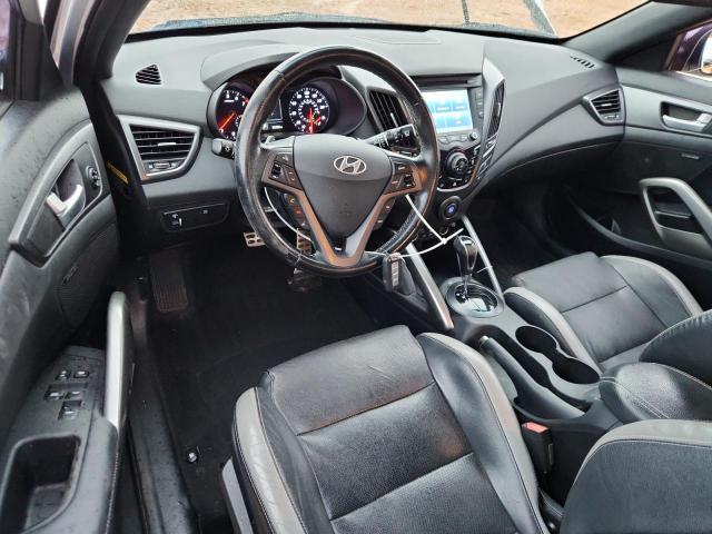 2016 HYUNDAI VELOSTER T KMHTC6AE4GU283745