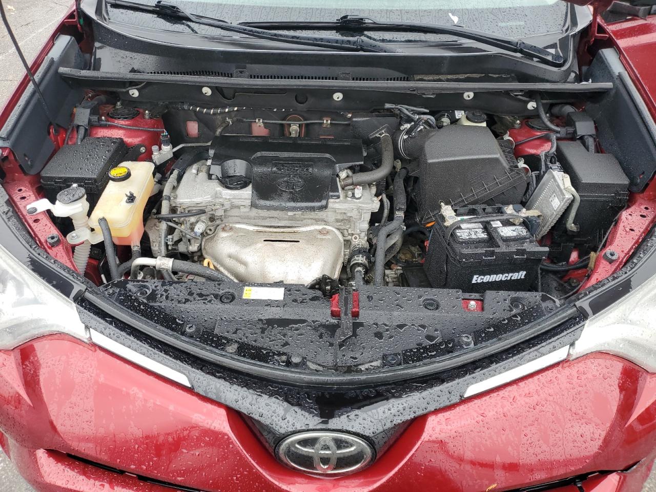 TOYOTA RAV4 LE