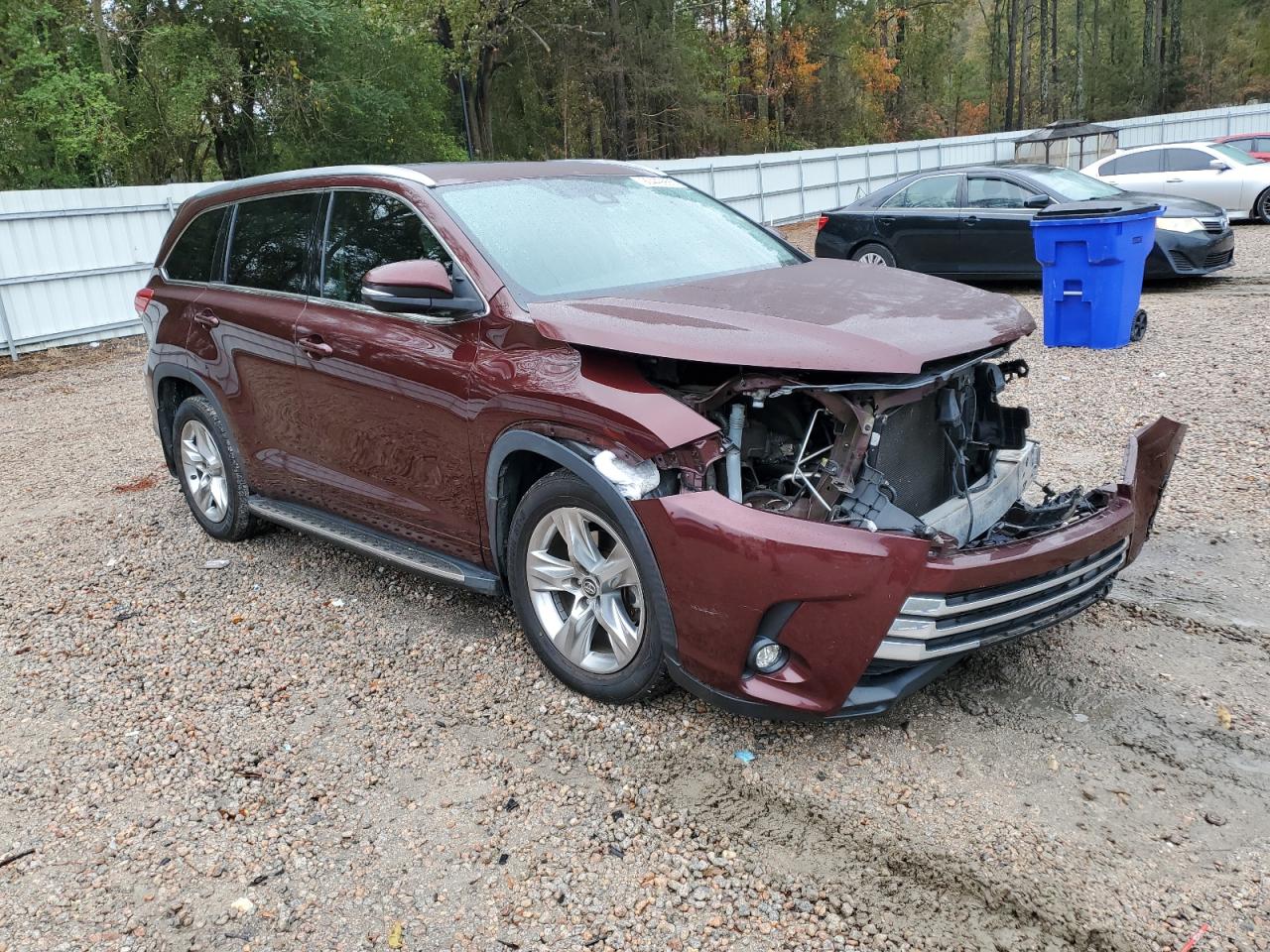 TOYOTA HIGHLANDER LIMITED