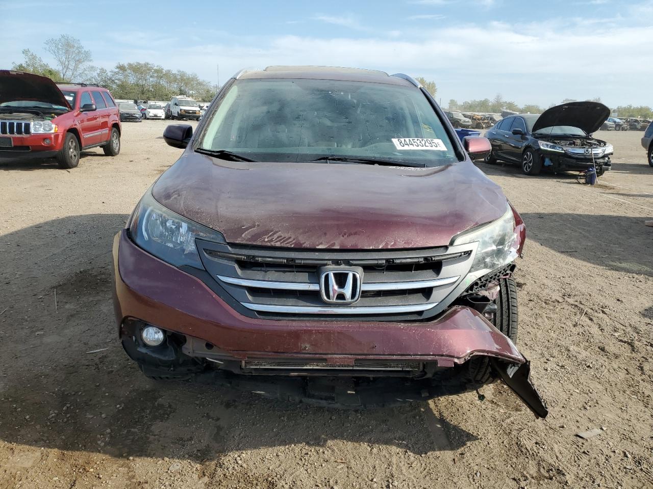 HONDA CR-V EXL