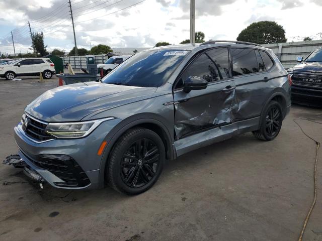 2022 VOLKSWAGEN TIGUAN SE R-LINE BLACK 3VVCB7AX6NM046904