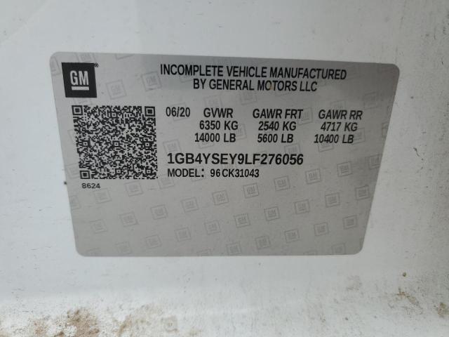 2020 CHEVROLET SILVERADO #3286648336