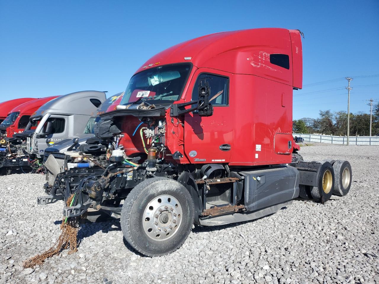 Lot #3279528244 2017 KENWORTH T680