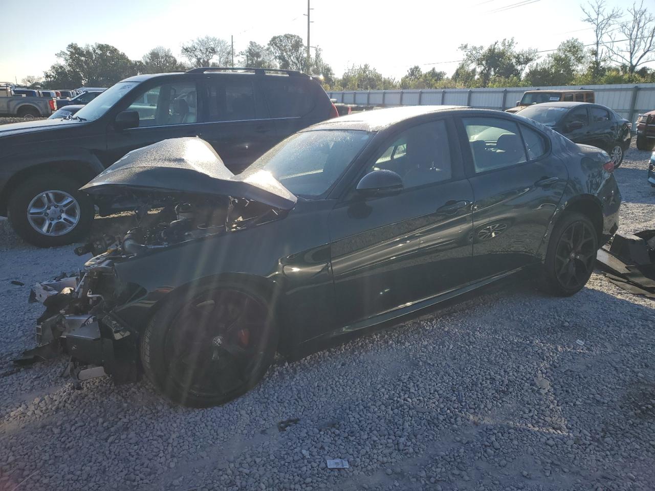 ALFA ROMEO GIULIA TI