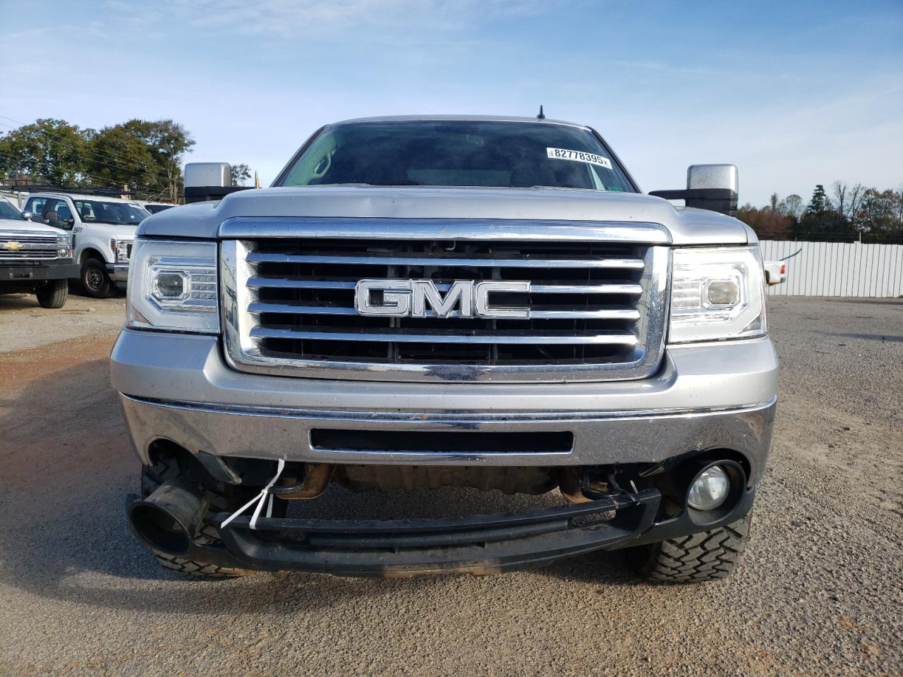 GMC SIERRA K1500 SLE