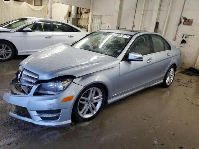 2013 MERCEDES-BENZ C 250 - WDDGF4HB2DR257565