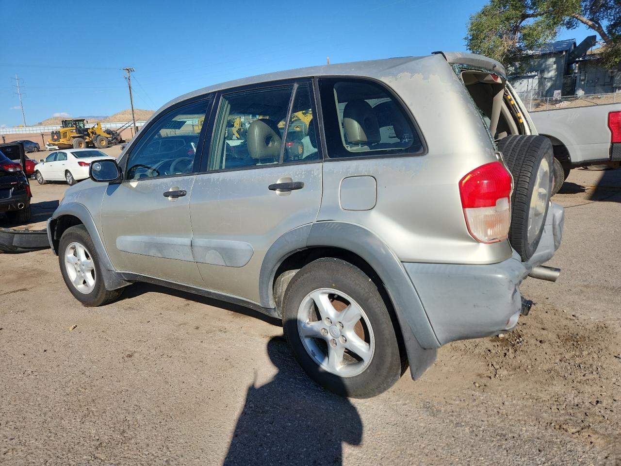 Lot #3278595936 2001 TOYOTA RAV4
