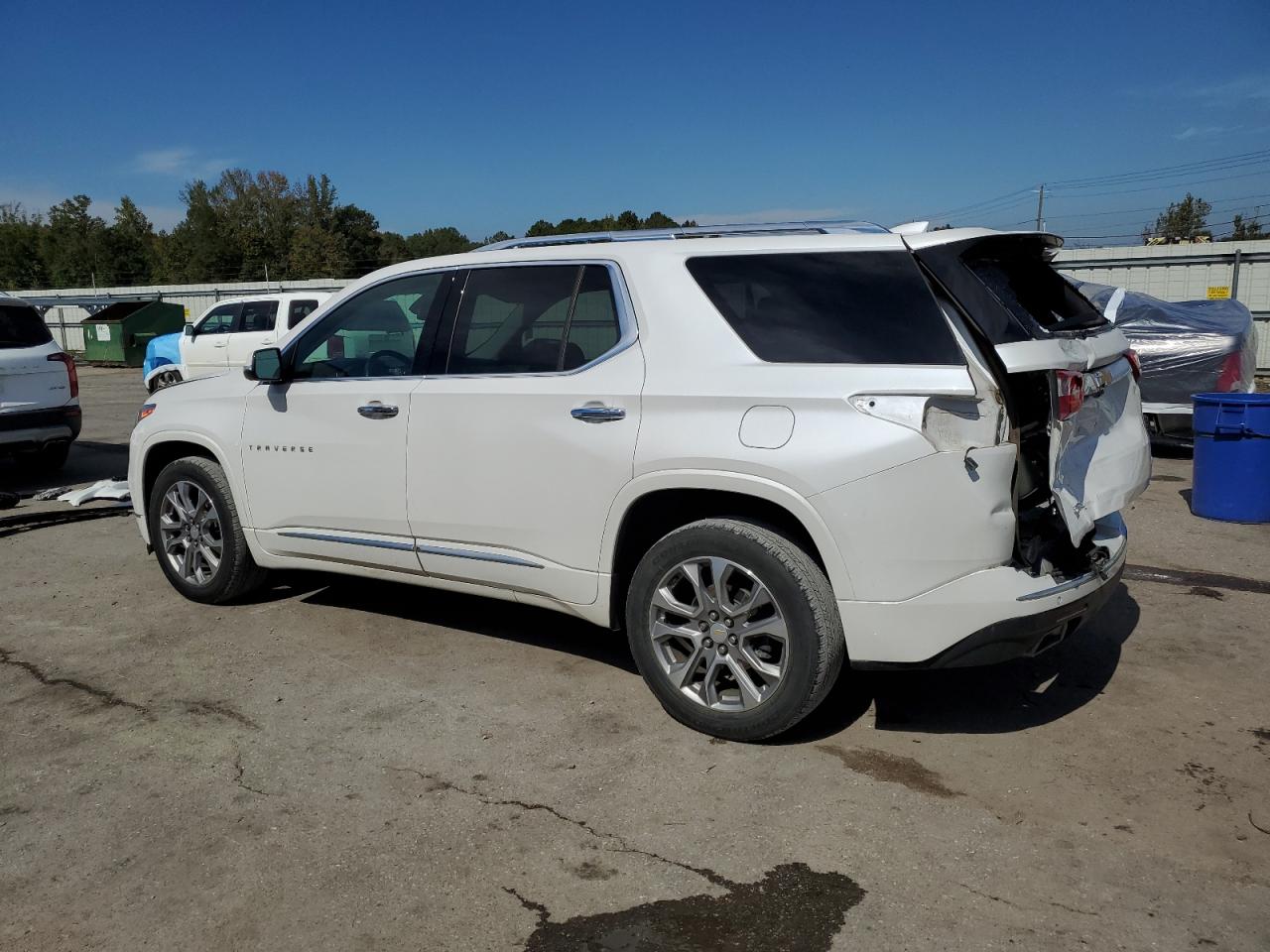 CHEVROLET TRAVERSE PREMIER