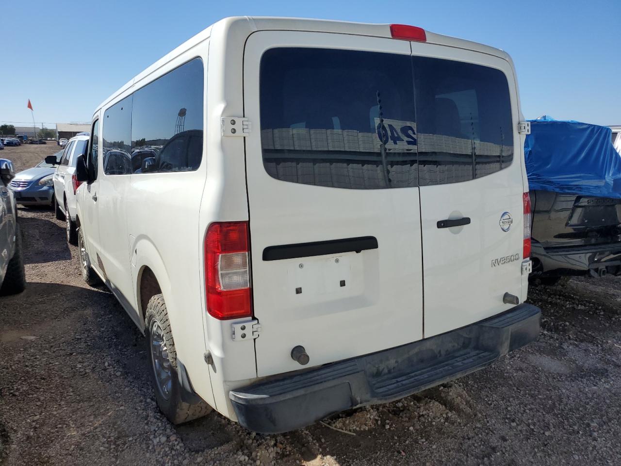 NISSAN NV 3500