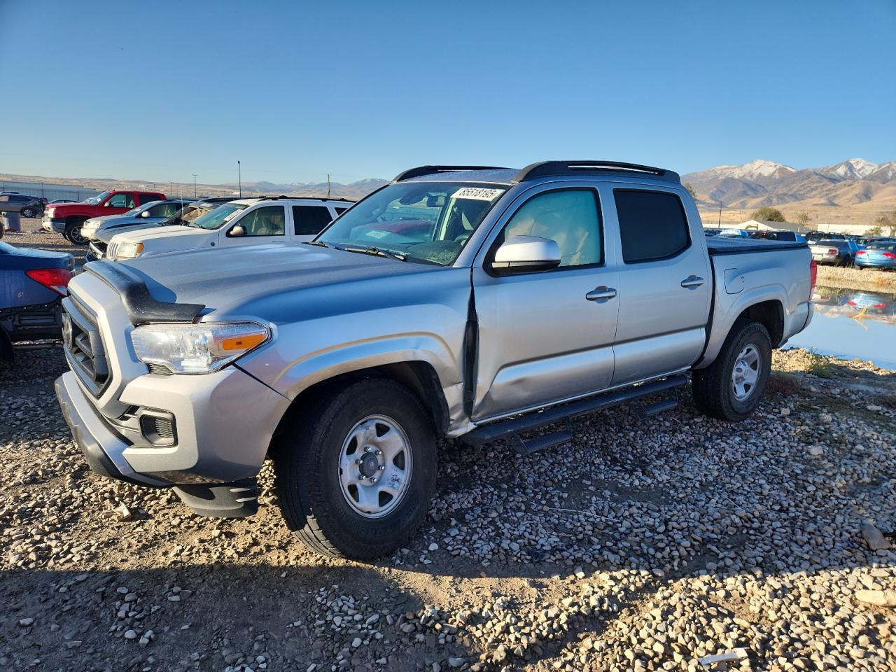 TOYOTA TACOMA DOUBLE CAB