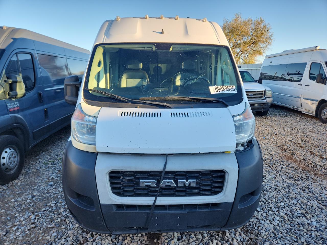 RAM PROMASTER 3500 HIGH