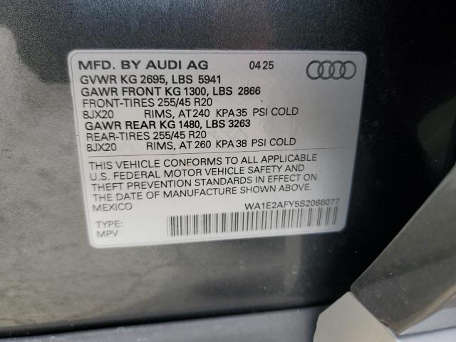 2025 AUDI Q5 E PREMI #3302793927