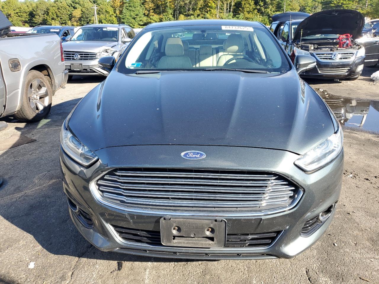FORD FUSION TITANIUM
