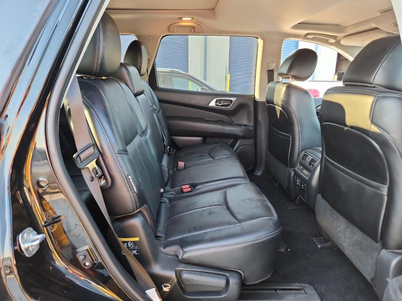 2018 NISSAN PATHFINDER - 5N1DR2MM5JC652298