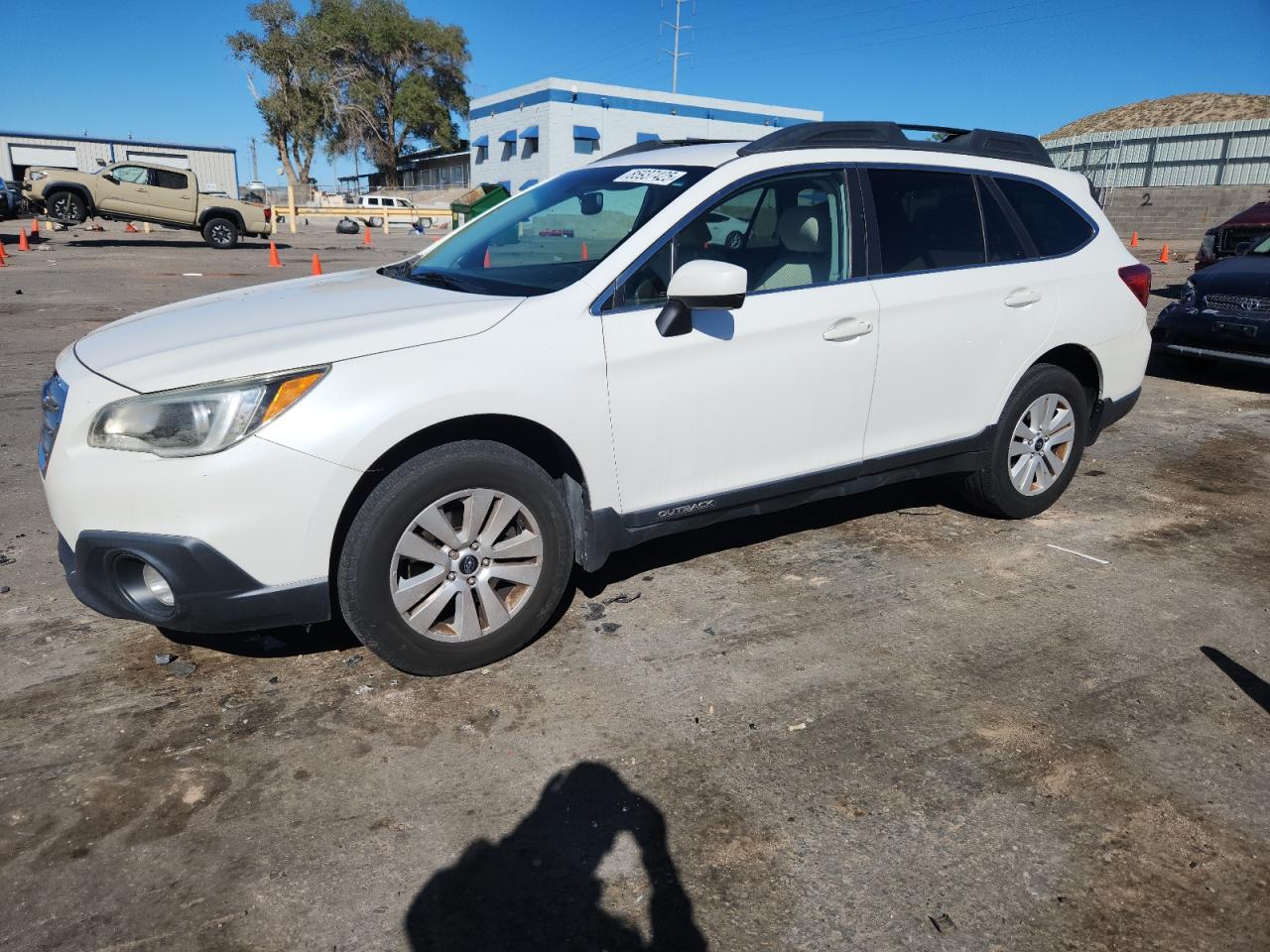 SUBARU OUTBACK 2.5I PREMIUM